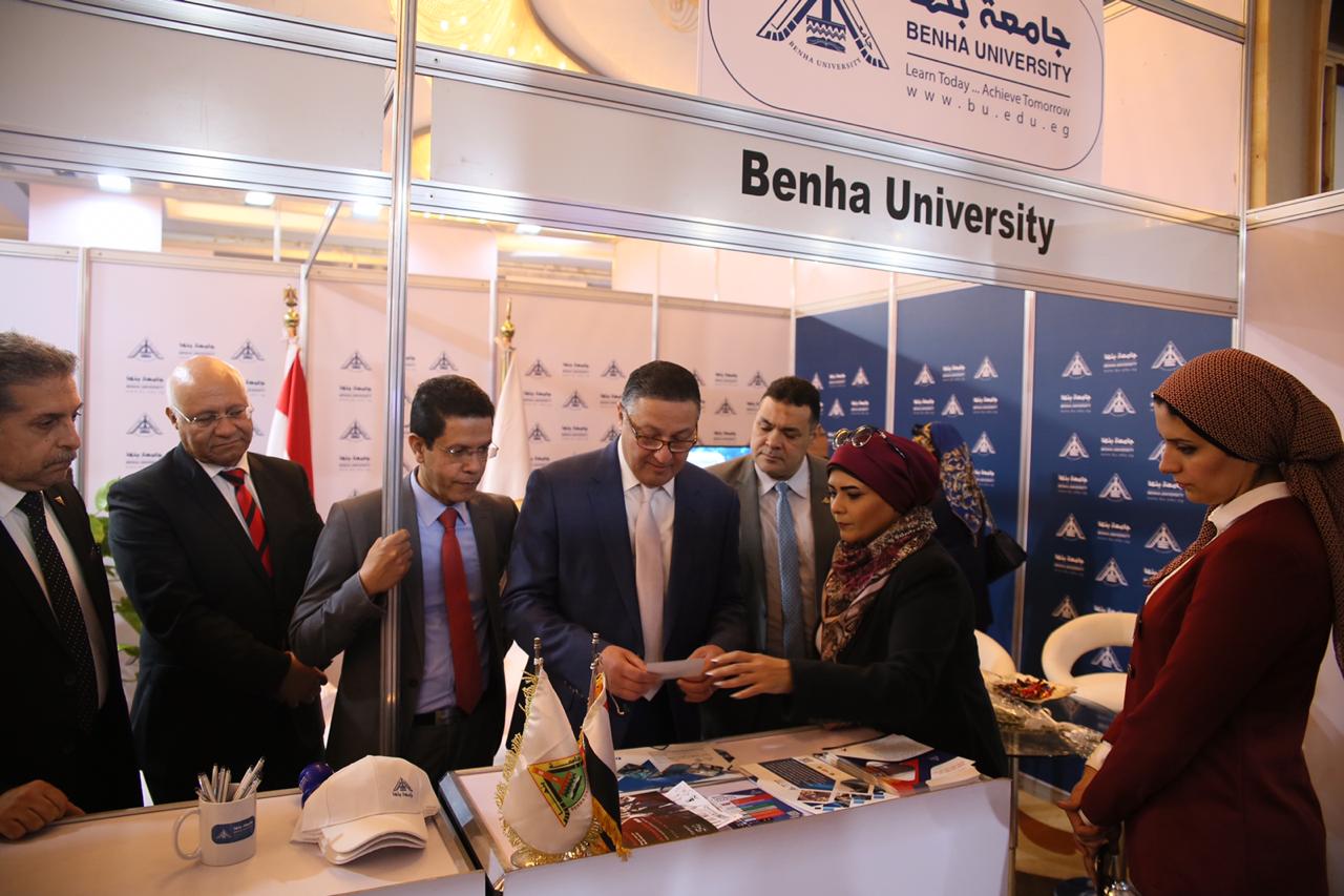 تكريم جامعة بنها لانجازها في تصنيف الجامعات العالمي QS (1)