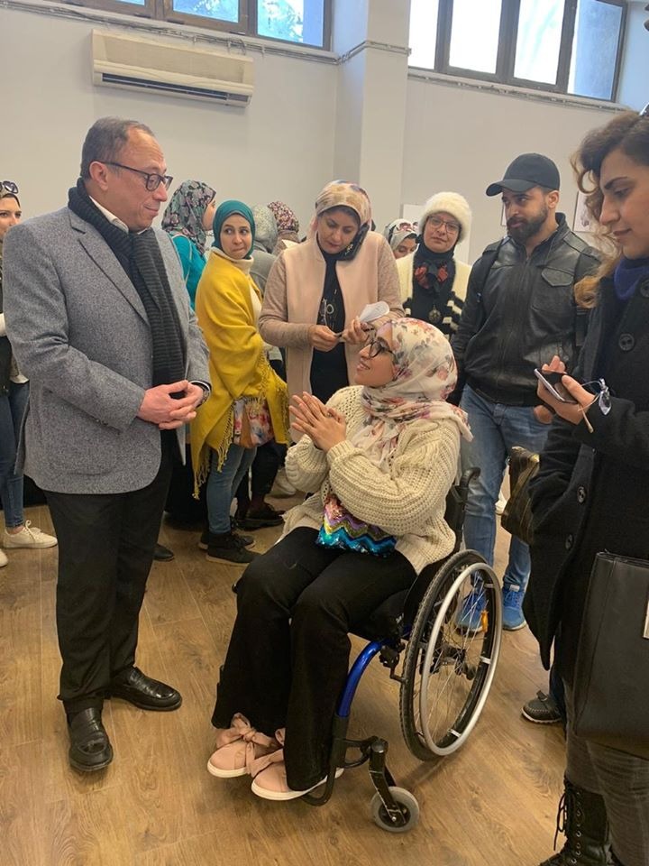 الدكتور أشرف رضا والفنانة أمنية محمد سيد2 الدكتور أشرف رضا والفنانة أمنية محمد سيد2