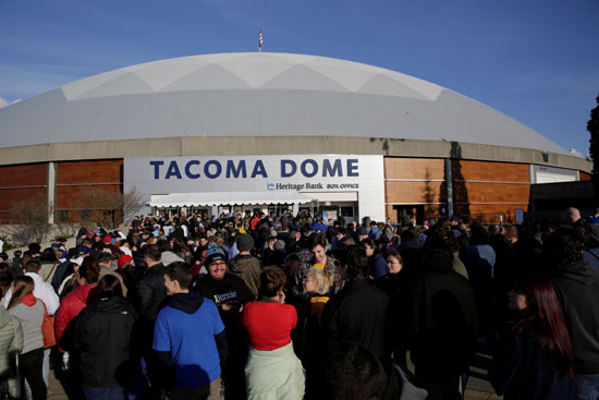 مسيرة انتخابية