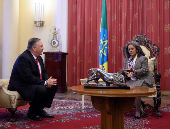 محادثات-بين-رئيسة-إثيوبيا-وبومبيو