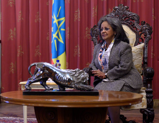الرئيسة-الإثيوبية