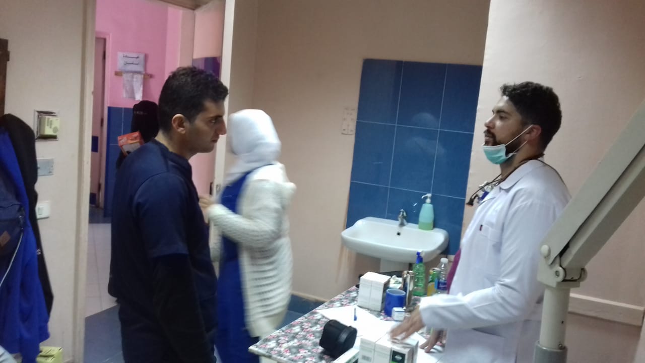 جامعة القاهرة تجري الكشف الطبي على 4650 حالة ضمن قافلتها بأسوان  (4)