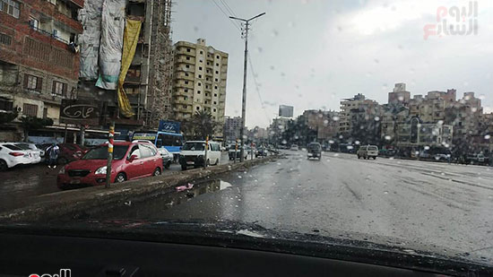 سقوط-امطار-غزيرة-على-محافظة-الغربية--(2)