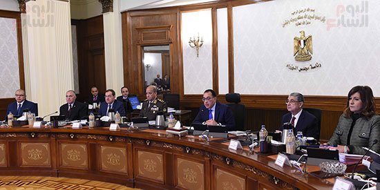 اجتماع مجلس الوزراء  (10)