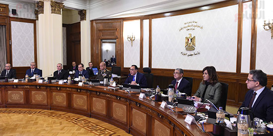 اجتماع مجلس الوزراء  (12)