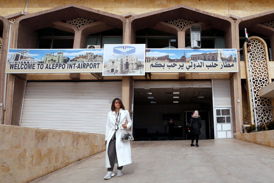 مطار-حلب-الدولى-يرحب-بالمسافرين