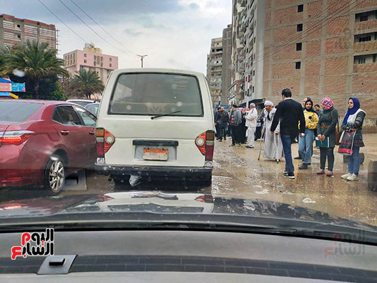 سقوط-امطار-غزيرة-على-محافظة-الغربية--(1)