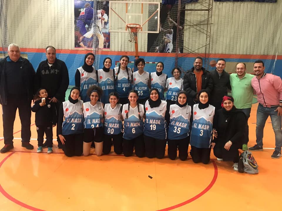 سيدات كرة السلة بنادي النصر