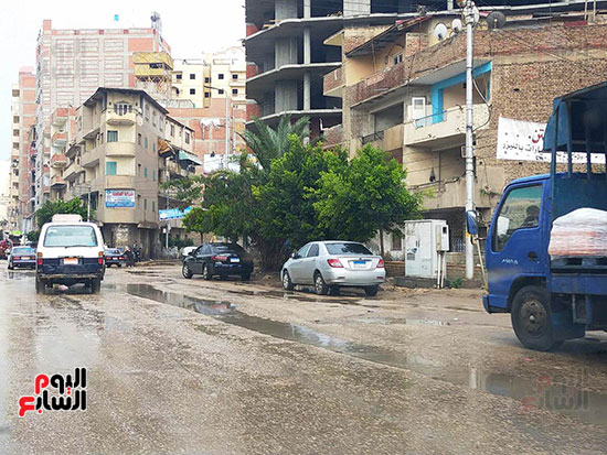 سقوط-امطار-غزيرة-على-محافظة-الغربية--(4)