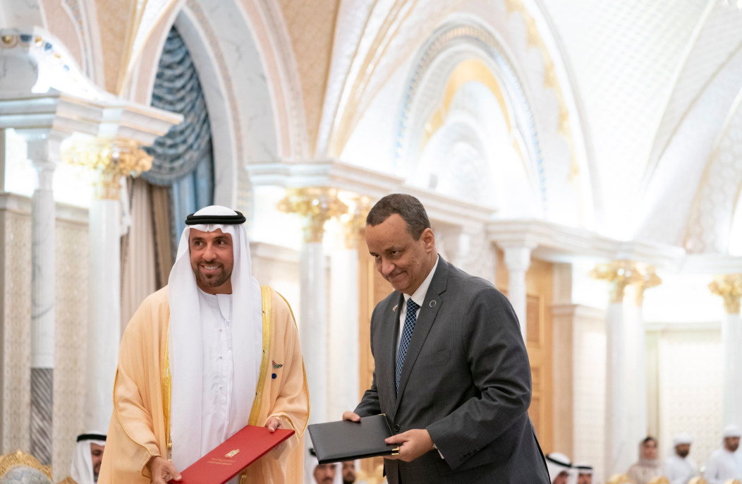 توقيع اتفاقيات ثنائية بين الإمارات وموريتانيا