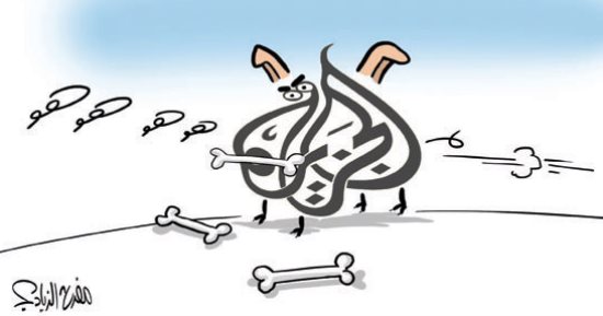 كاريكاتير صحيفة سعوديه