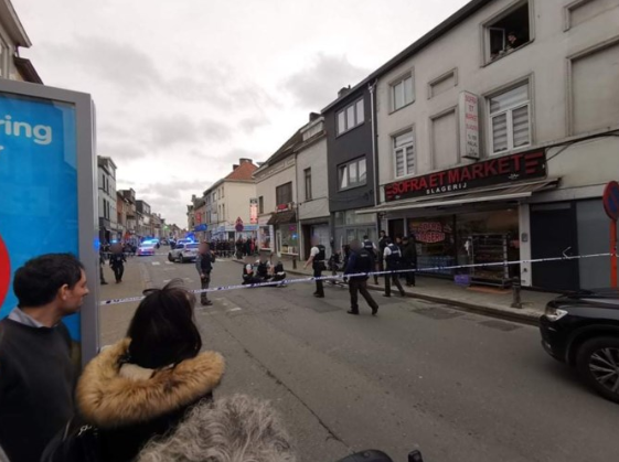 حادث اطلاق النار في بلجيكا