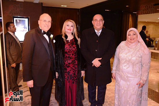  حفل زفاف ابنة وزير الصحة الأسبق (30)