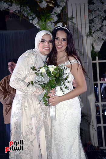  حفل زفاف ابنة وزير الصحة الأسبق (3)