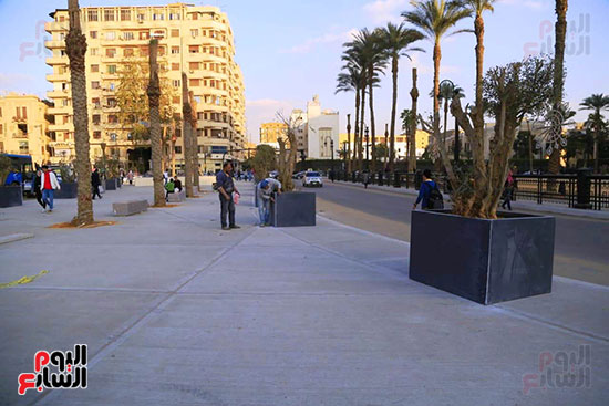 قاعدة مسلة رمسيس الثانى فى ميدان التحرير  (15)