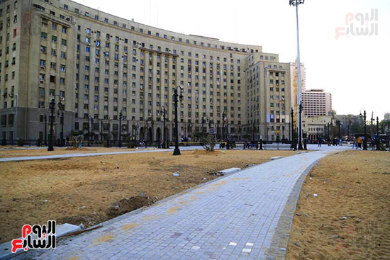 قاعدة مسلة رمسيس الثانى فى ميدان التحرير  (13)