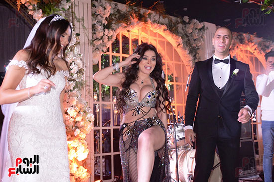  حفل زفاف ابنة وزير الصحة الأسبق (43)
