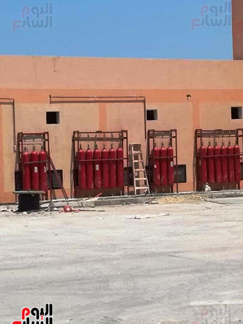مشروعان لتخزين الغلال على أرض محافظة الشرقية (22)