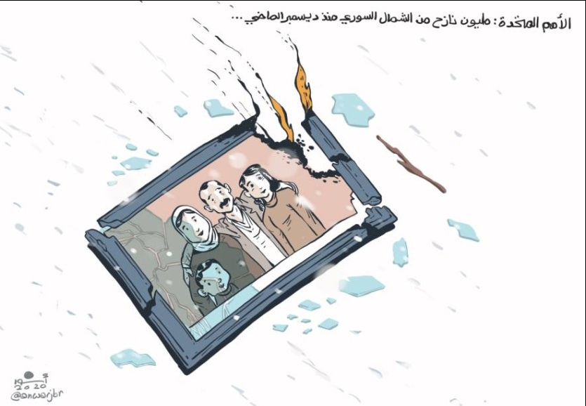 كاريكاتير صحيفة الرؤية الإماراتية1