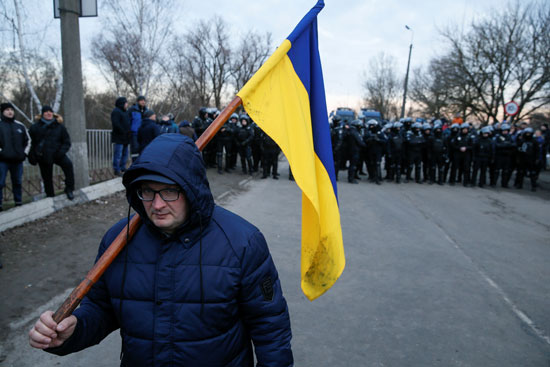 تظاهرات بأوكرانيا