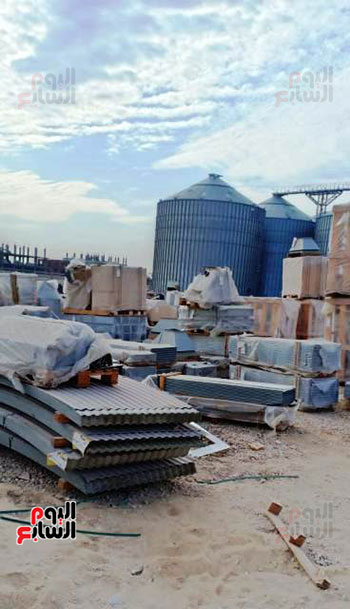 مشروعان لتخزين الغلال على أرض محافظة الشرقية (1)