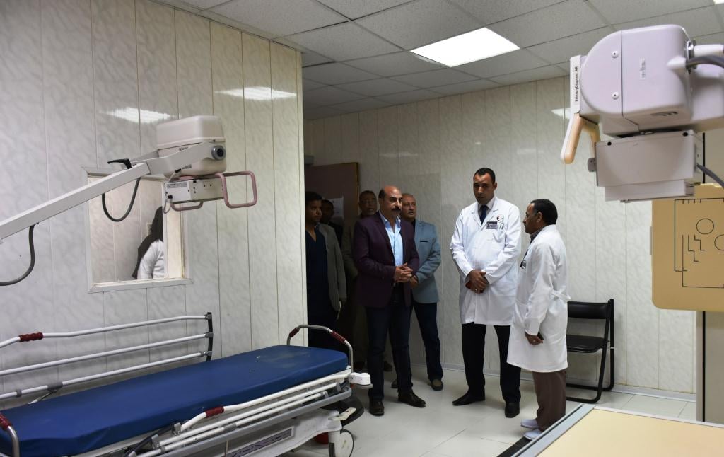 استعدادات مستشفى أبوسمبل