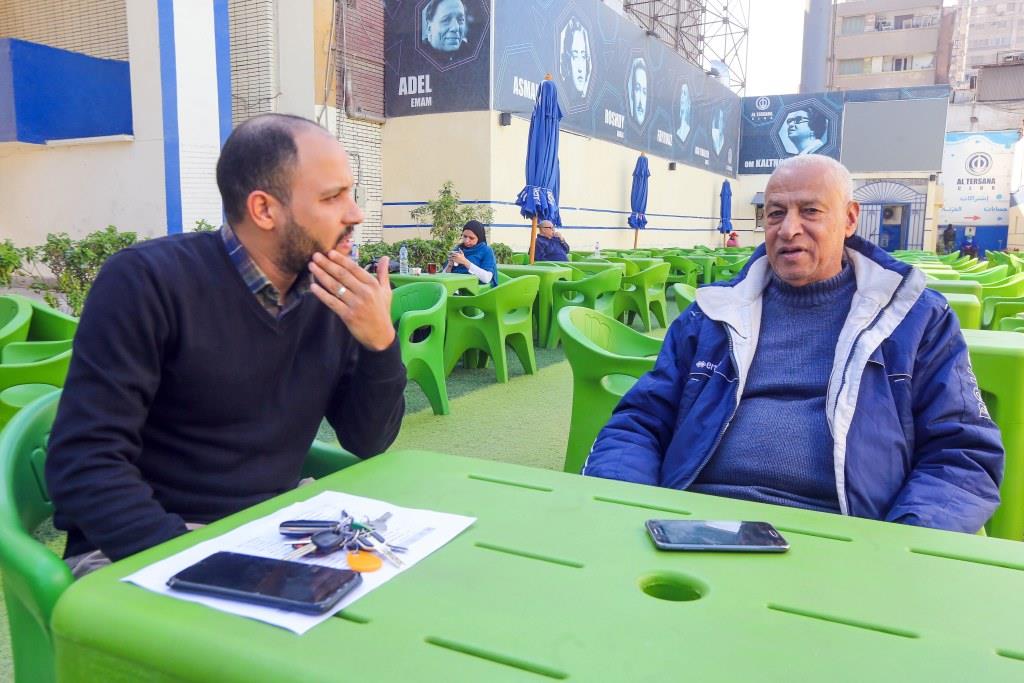 مصطفى رياض مع أحمد عصام