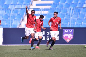 منتخب مصر للشباب يتعادل مع السعودية 22 فى كأس العرب (3)