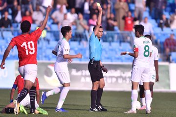 منتخب مصر للشباب يتعادل مع السعودية 22 فى كأس العرب (2)