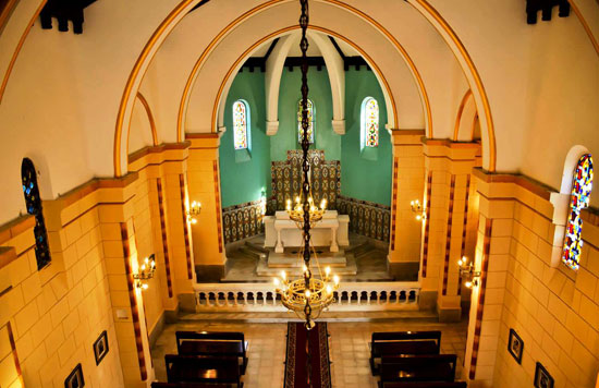 القديس فرانسوا دي سال أقدم كنيسة في الإسماعيلية (7)