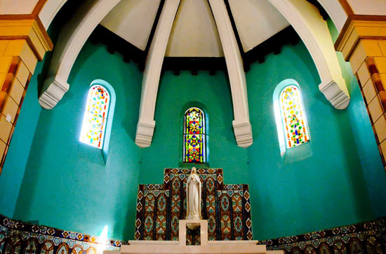 القديس فرانسوا دي سال أقدم كنيسة في الإسماعيلية (8)