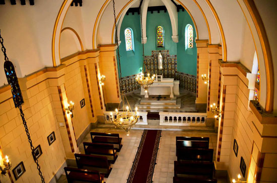 القديس فرانسوا دي سال أقدم كنيسة في الإسماعيلية (3)