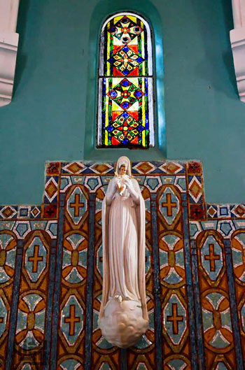 القديس فرانسوا دي سال أقدم كنيسة في الإسماعيلية (6)