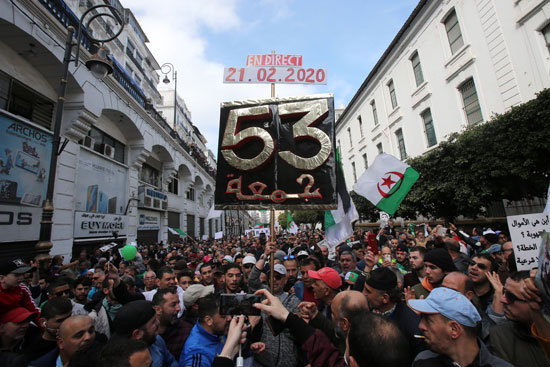 المظاهرات الـ53 فى الجزائر