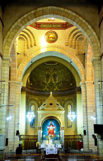 القديس فرانسوا دي سال أقدم كنيسة في الإسماعيلية (11)