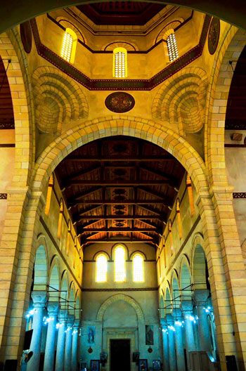 القديس فرانسوا دي سال أقدم كنيسة في الإسماعيلية (9)