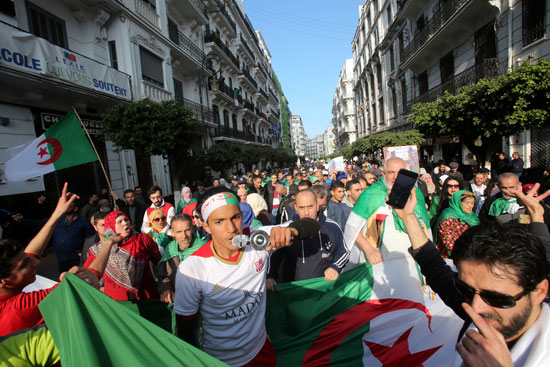 مسيرة فى الجزائر