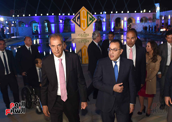  رئيس الوزراء يفتتح فرع نادى الجزيرة بمدينة السادس من أكتوبر         (14)