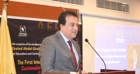 خالد عبد الغفار وزير التعليم العالي