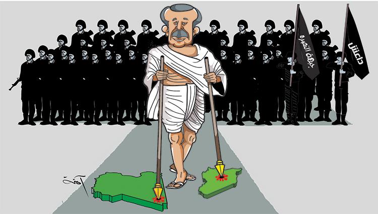 كاريكاتير صحيفة الاتحاد الاماراتية
