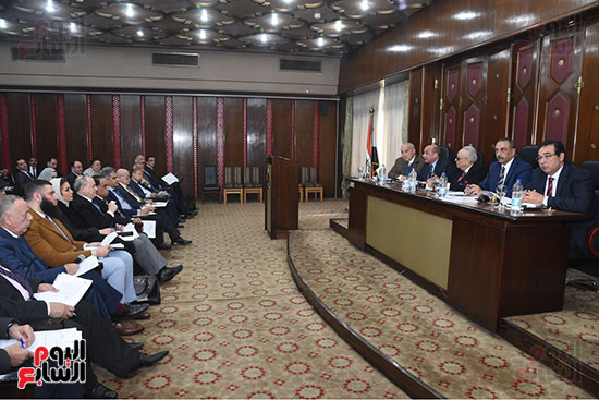 اجتماع لجنة الشئون الدستورية والتشريعية بمجلس النواب (6)