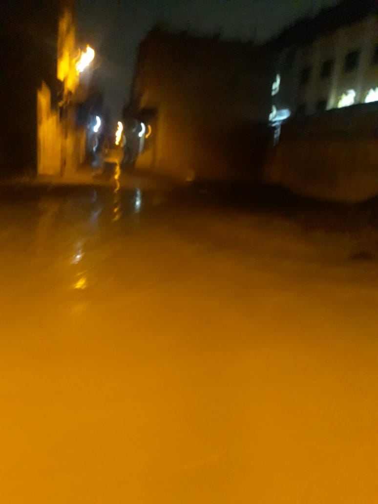 الأمطار الغزيرة تضرب مدينة قليوب وشبين القناطر (5)