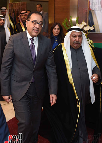 الدكتور مصطفى مدبولى رئيس الوزراء يشارك اليوم بالعيد الوطنى للكويت (8)
