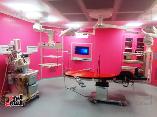 جامعة أسيوط تطور عملياتها الجراحية بنظام الكبسولات المغلقة (1)