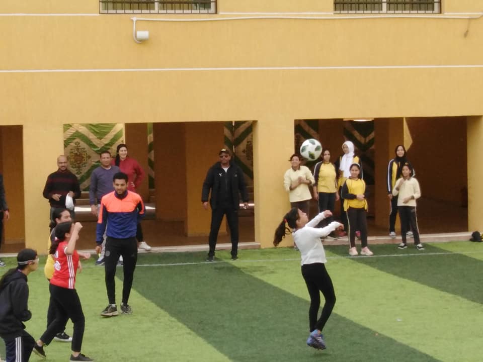 دورى كرة القدم النسائية بين طلاب المدارس بالقليوبية (4)