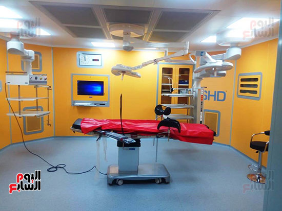 جامعة أسيوط تطور عملياتها الجراحية بنظام الكبسولات المغلقة (5)