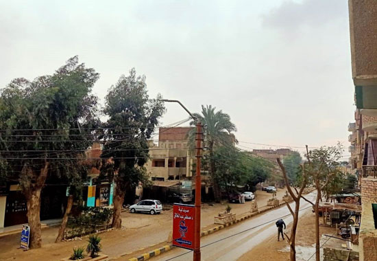 سقوط-أمطار-متوسطة-وطقس-بارد-على-محافظة-بنى-سويف-(2)