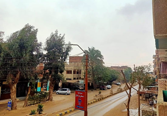 سقوط-أمطار-متوسطة-وطقس-بارد-على-محافظة-بنى-سويف-(4)