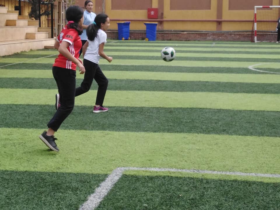 دورى كرة القدم النسائية بين طلاب المدارس بالقليوبية (6)