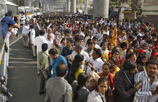 الحشود-الهندية